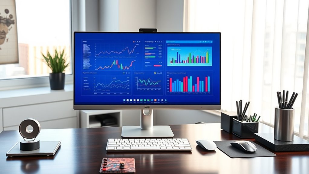 high resolution display features