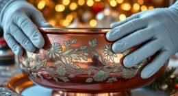 holiday copper silver polishing