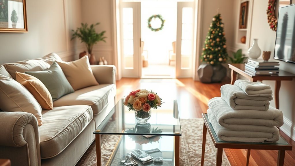 holiday guest ready cleaning checklist