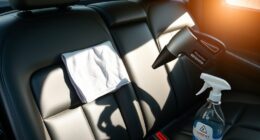 home car interior cleaning