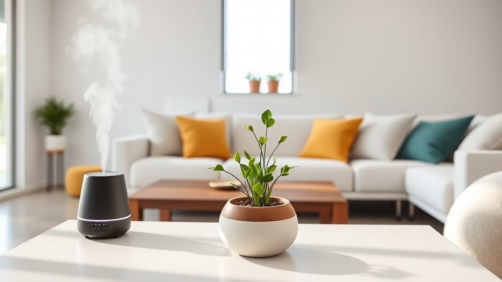 home odor control strategy