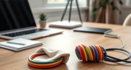 home office cable cleaning