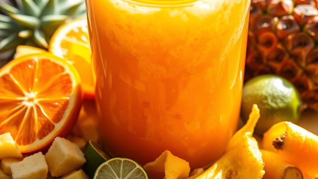 homemade enzymatic cleaning solution