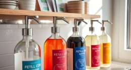 household cleaner refill station