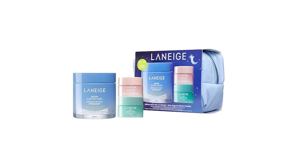 hydrating nighttime face mask