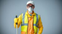 janitorial ppe requirements