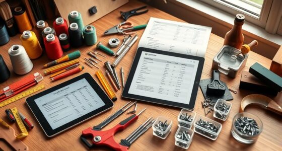 job supplies cost estimation