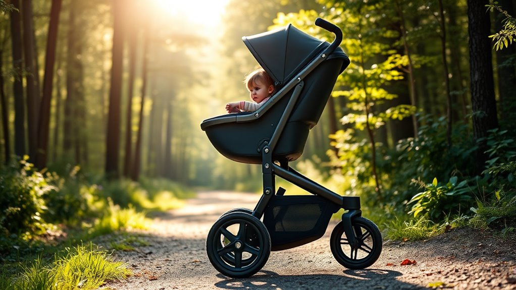 jogging stroller selection tips