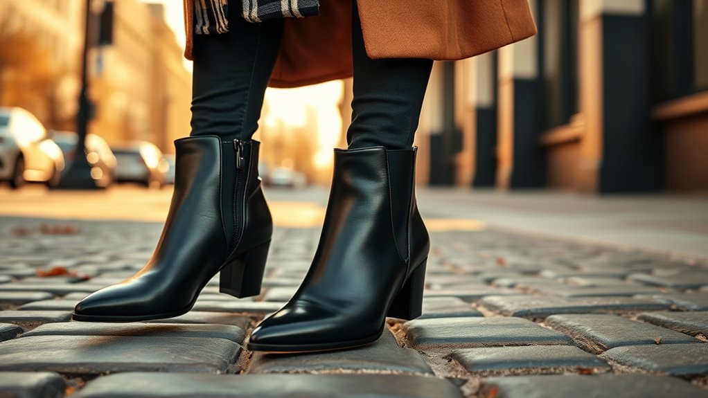 key factors for fall boots