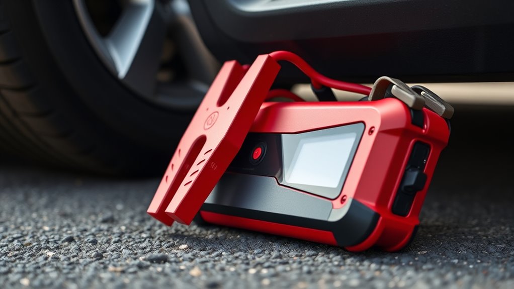 key jump starter features