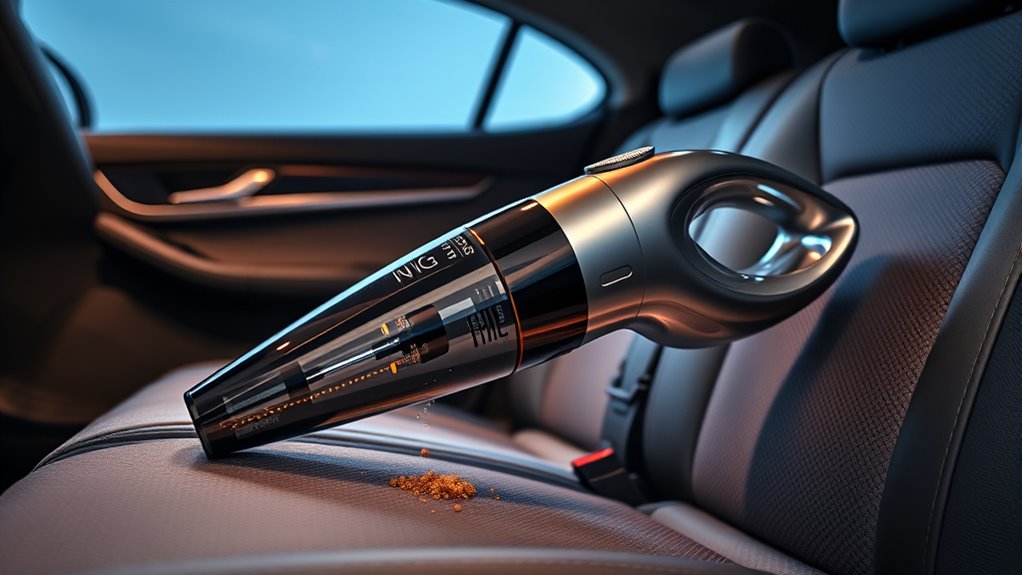key vacuum cleaner features