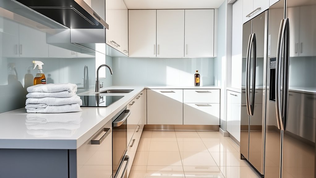 kitchen cleaning preparation tips