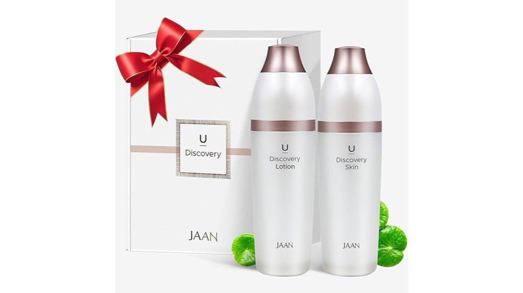 korean facial skincare set