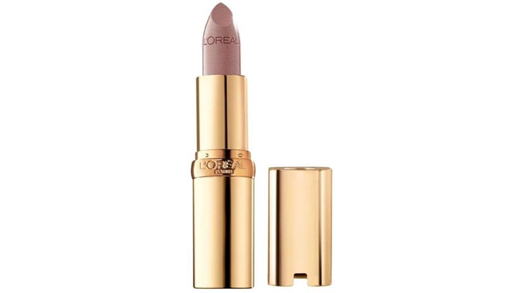 l or al satin lipstick silverstone