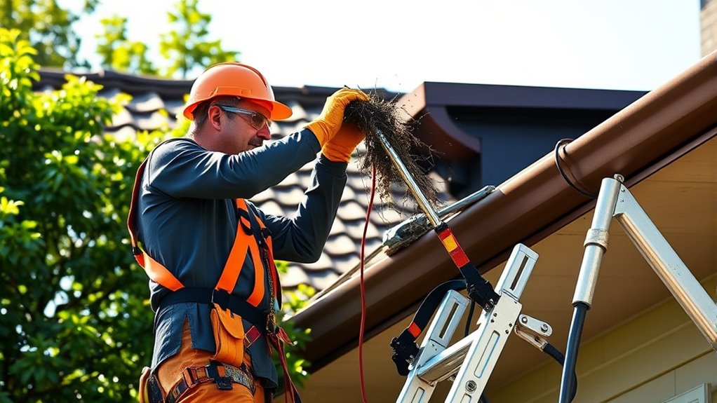 ladder safety and proper ppe