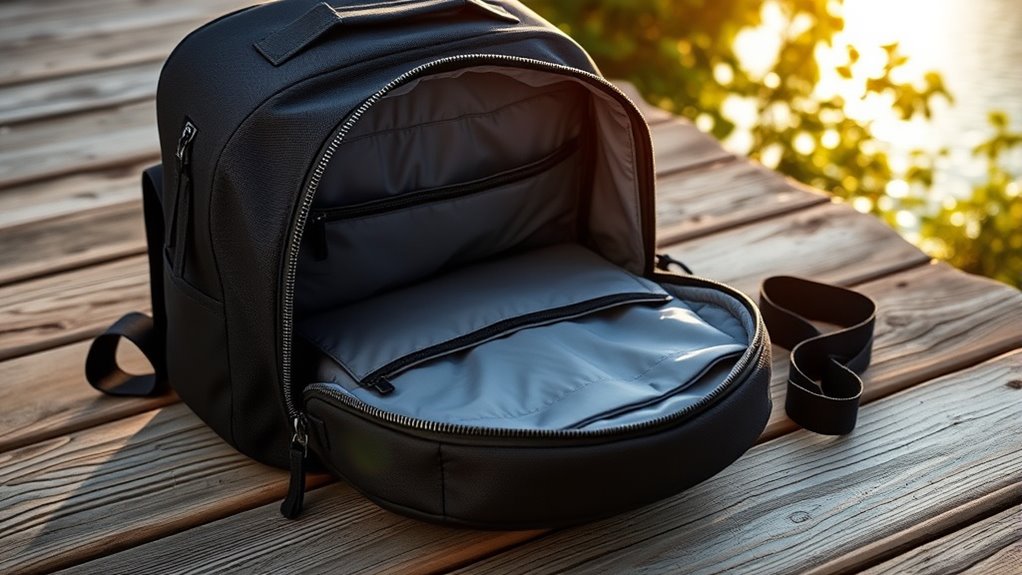 laptop compartment travel considerations