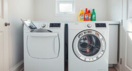 laundry area lint removal