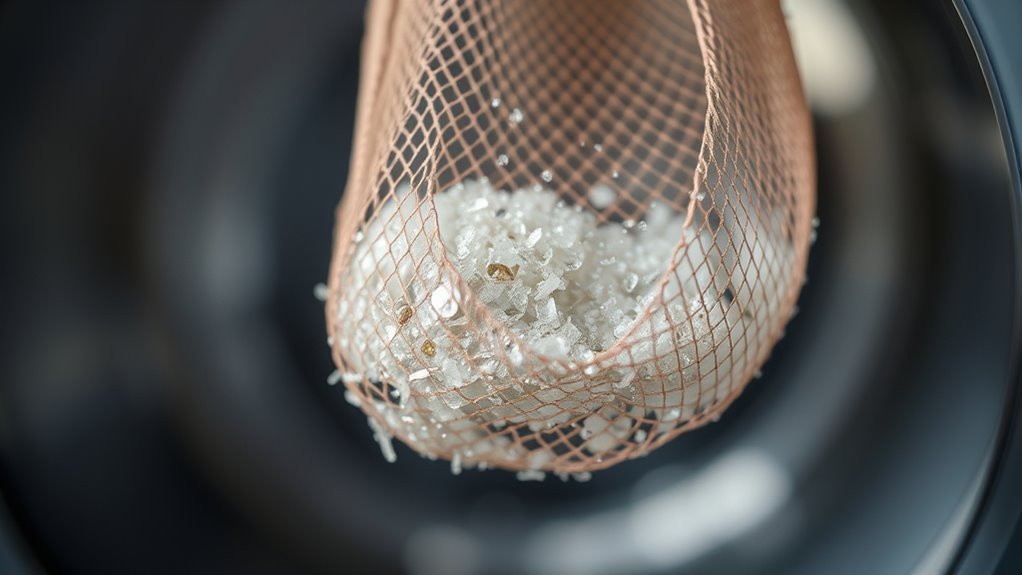 laundry microplastic filtration system