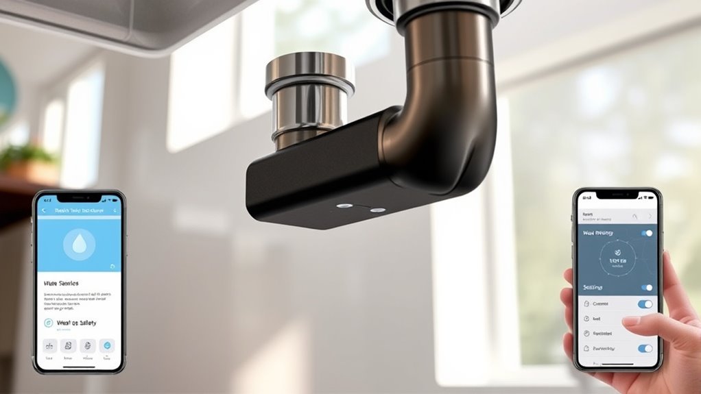 leak sensor selection criteria