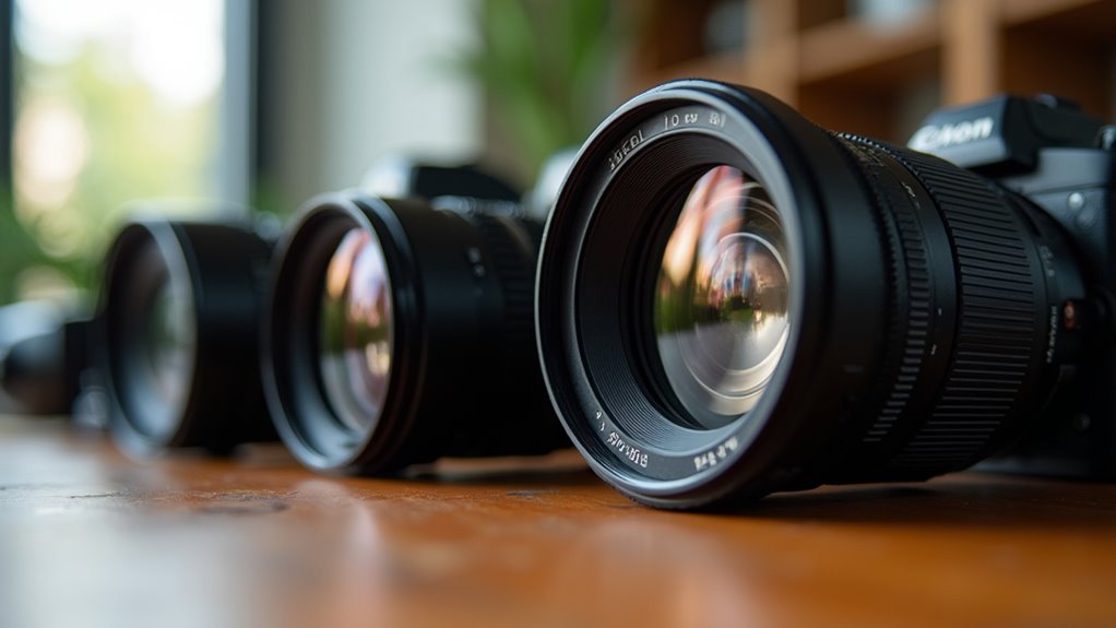 lens selection criteria