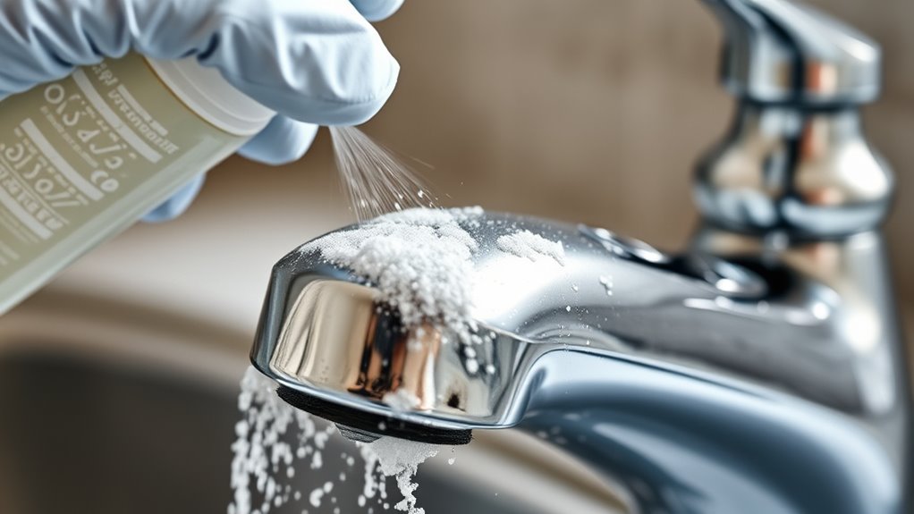limescale removal and prevention