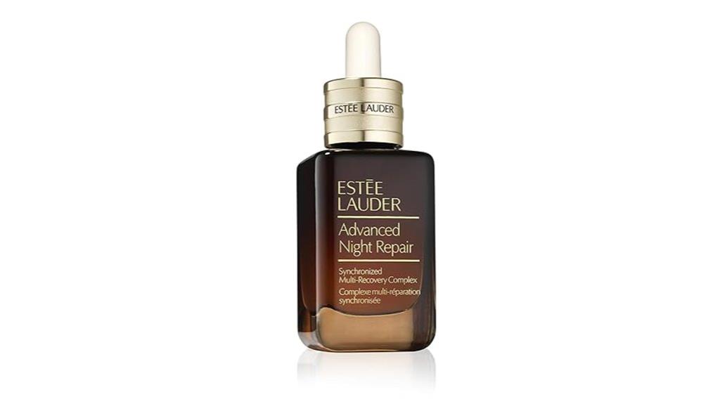 luxurious nighttime skin serum