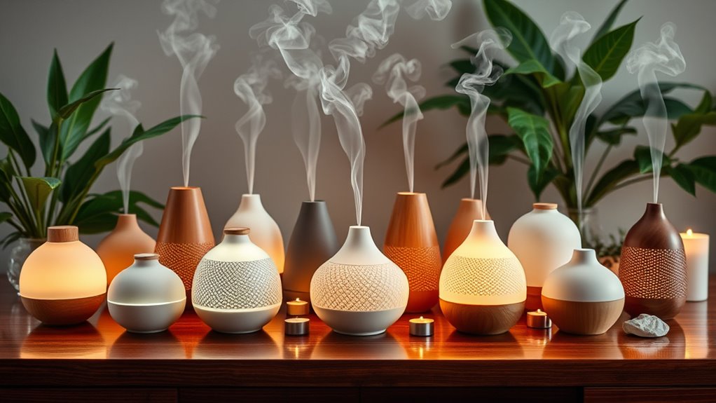 luxury aromatherapy diffuser collections