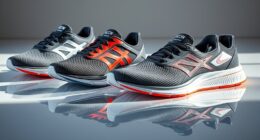 luxury athletic footwear selection