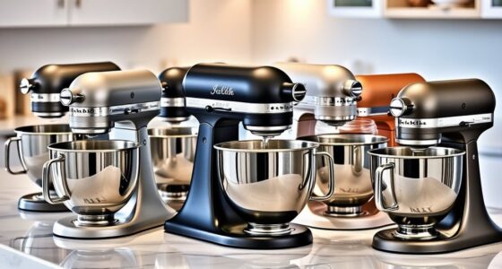luxury baking mixer selection