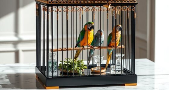 luxury bird cage selections