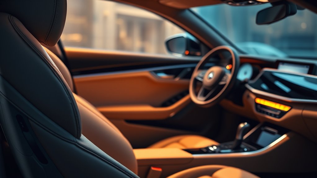 luxury car seat massagers