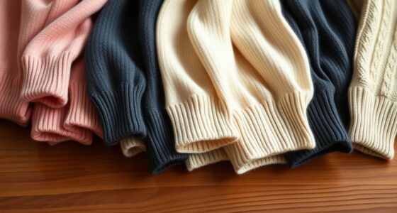 luxury cashmere sweater selection