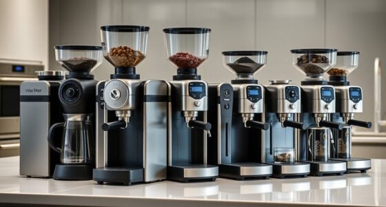 luxury coffee brewing equipment