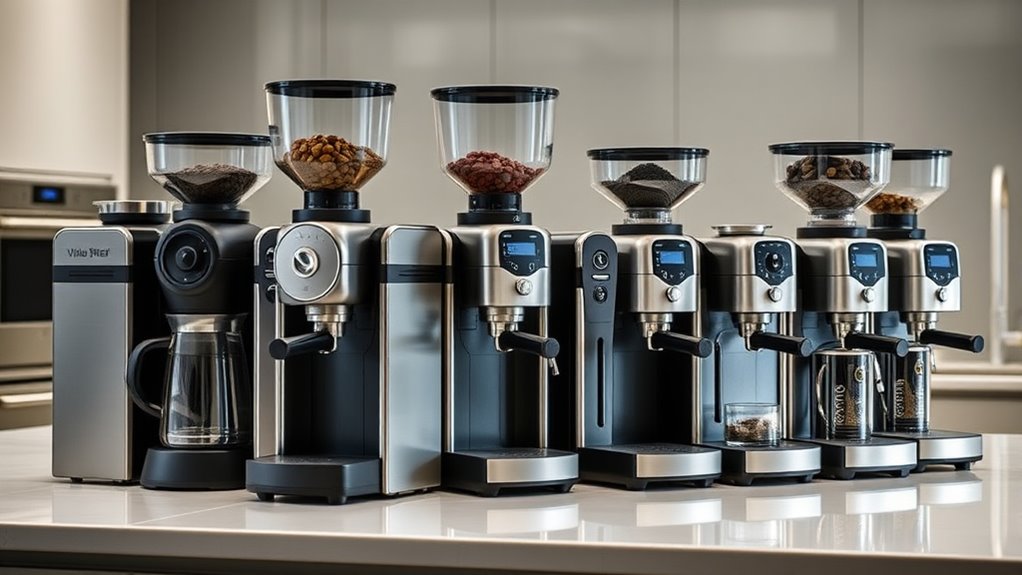 luxury coffee brewing equipment