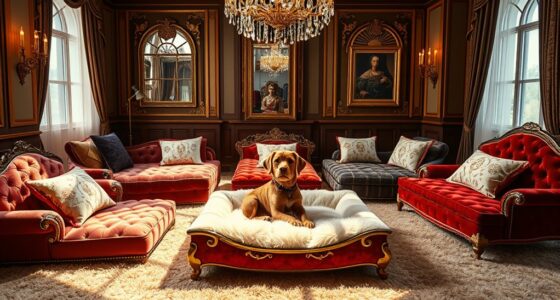 luxury dog beds list
