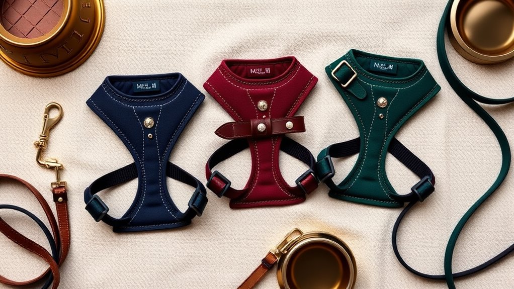 luxury dog harness reviews