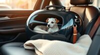 luxury dog travel carriers