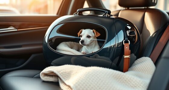 luxury dog travel carriers