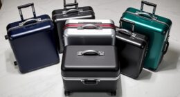 luxury durable suitcase sets