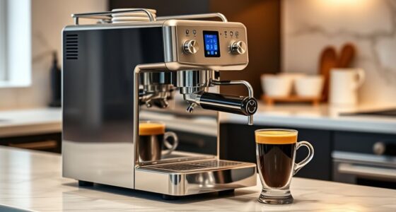 luxury espresso machines under 2000