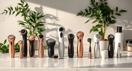 luxury facial cleansing devices