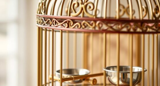 luxury feathered friend enclosures