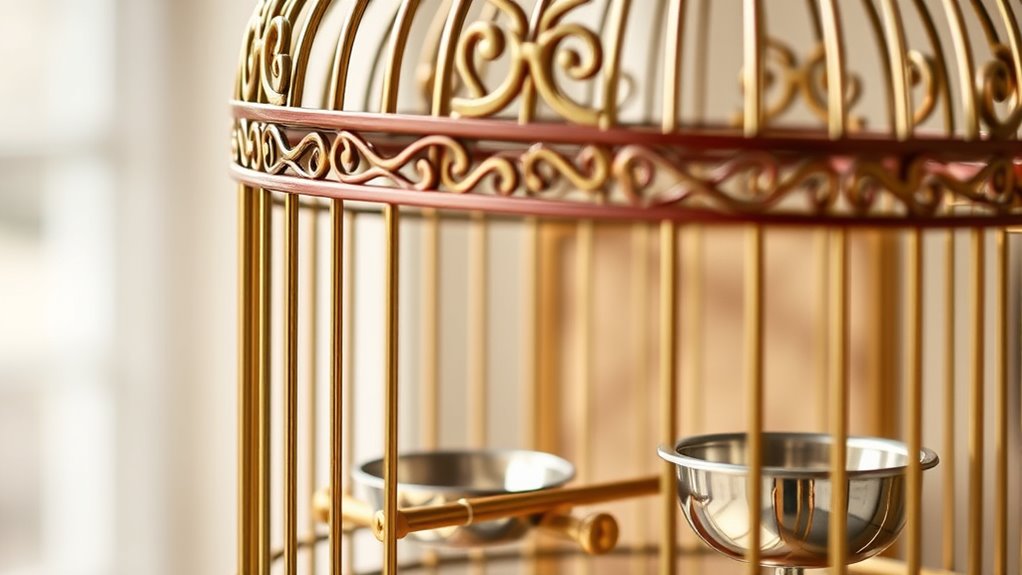 luxury feathered friend enclosures