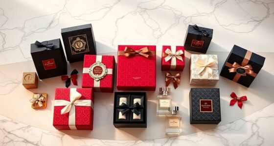 luxury fragrance gift box ideas