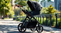 luxury high performance jogging strollers