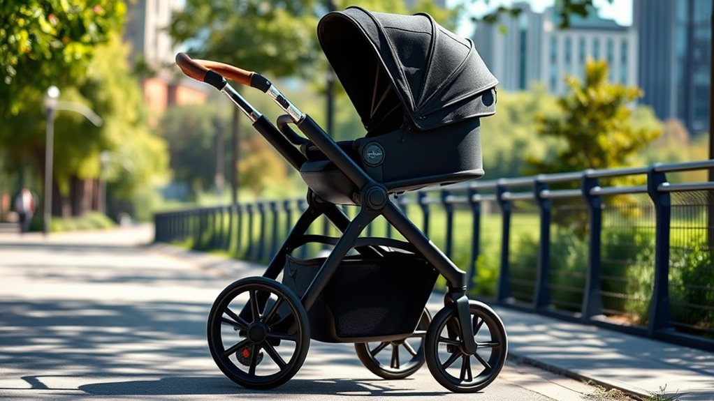 luxury high performance jogging strollers