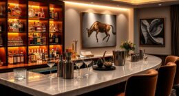 luxury home bar ideas