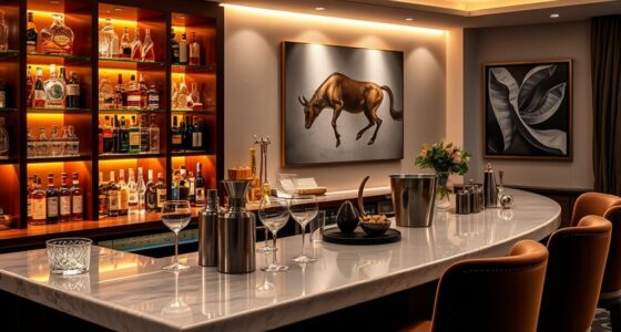 luxury home bar ideas