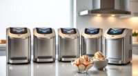 luxury home ice cream makers
