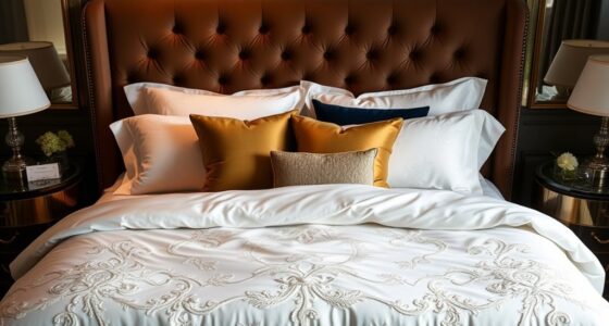 luxury king size bedding options